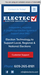 Mobile Screenshot of electecinc.com